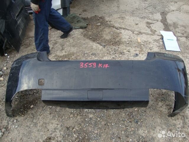 Бампер задний Subaru Impreza GJ 2013г