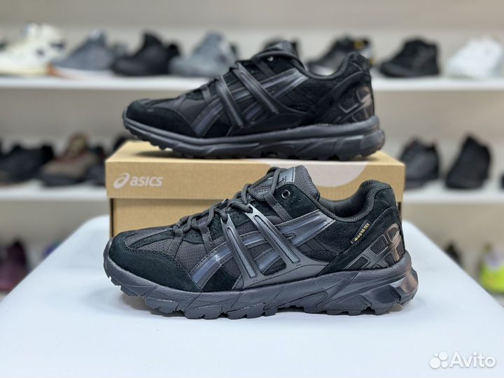 Кроссовки зимние Asics термо