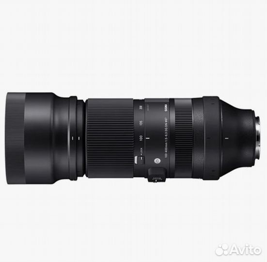 Sigma 100-400mm F/5-6.3 DG DN OS Cont Sony E