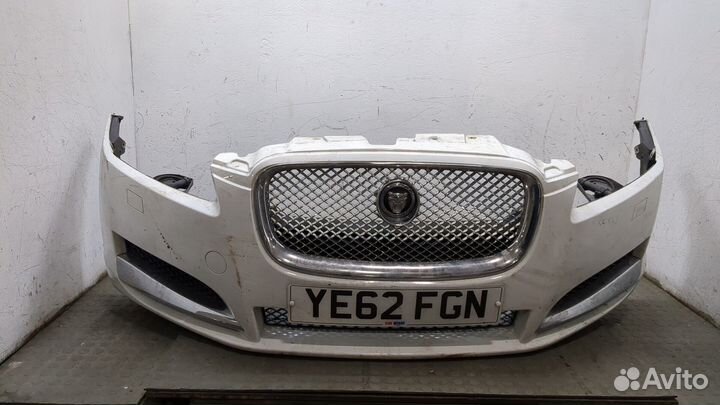 Бампер Jaguar XF 2007–2012, 2012