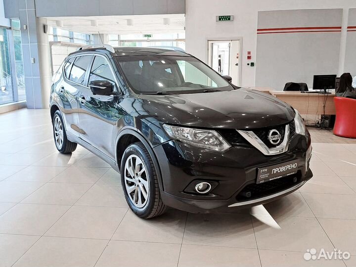 Nissan X-Trail 2.0 CVT, 2015, 227 176 км