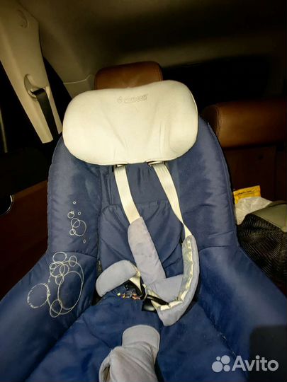 Кресло maxi cosi Pearl с базой
