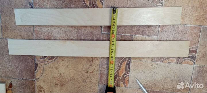 Ламели для кроватей, раскладушек и диванов