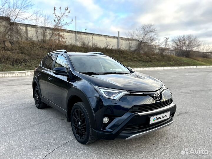 Toyota RAV4 2.5 AT, 2017, 126 300 км