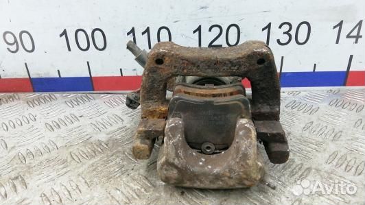 Суппорт тормозной задний правый citroen berlingo 2