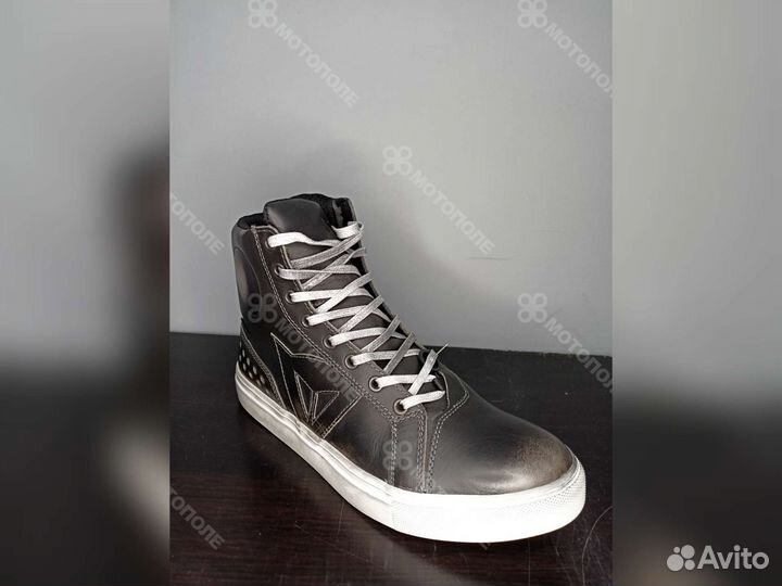 Мотокеды мужские, кожа, street rocker D-WP shoes