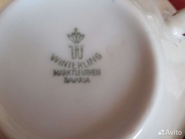 Чашка и блюдце