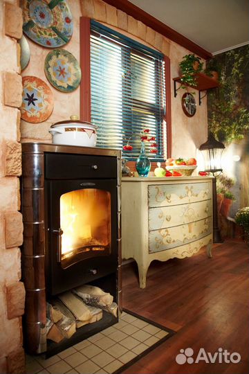 Печь-Камин Яуза Печь-Камин