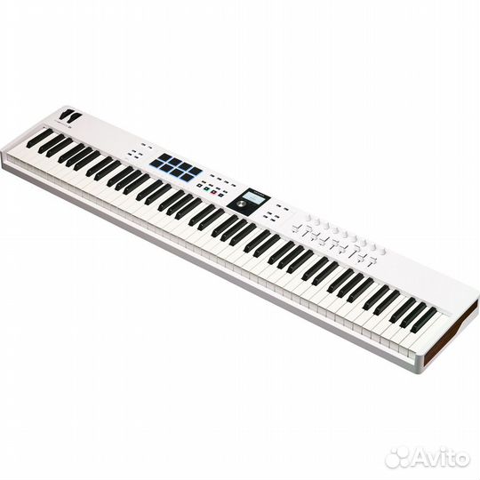 Midi клавиатура Arturia KeyLab Essential 88 mk3 Wh