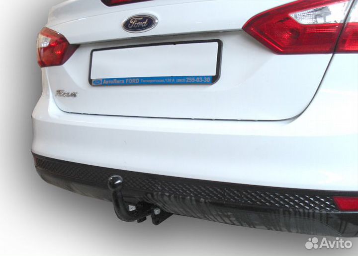 Фаркоп (тсу) на Ford Focus 2, 3 (седан)