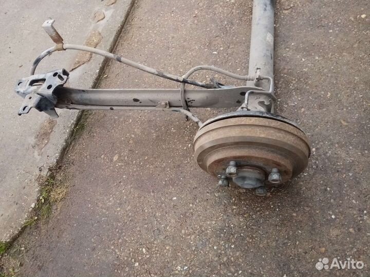 Балка задняя (в сборе) Nissan Almera B10