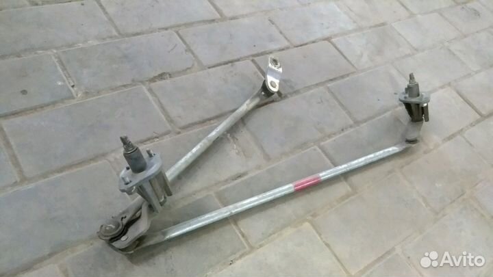 Привод дворников на Kia Spectra