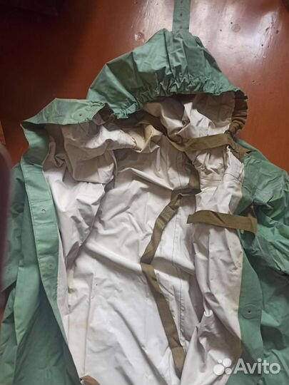 Хим костюм, дождевик