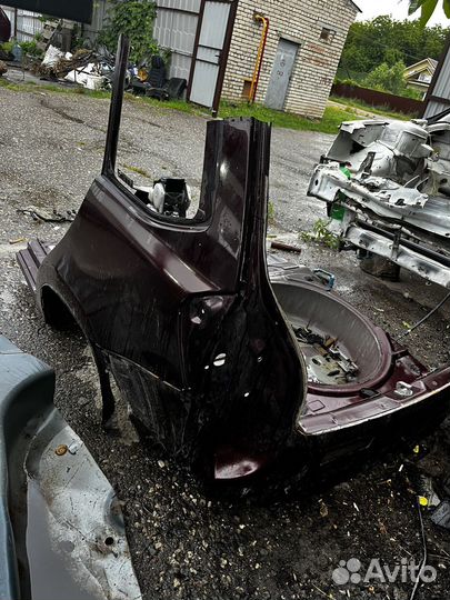 Крыло заднее левое калина 2 универсал