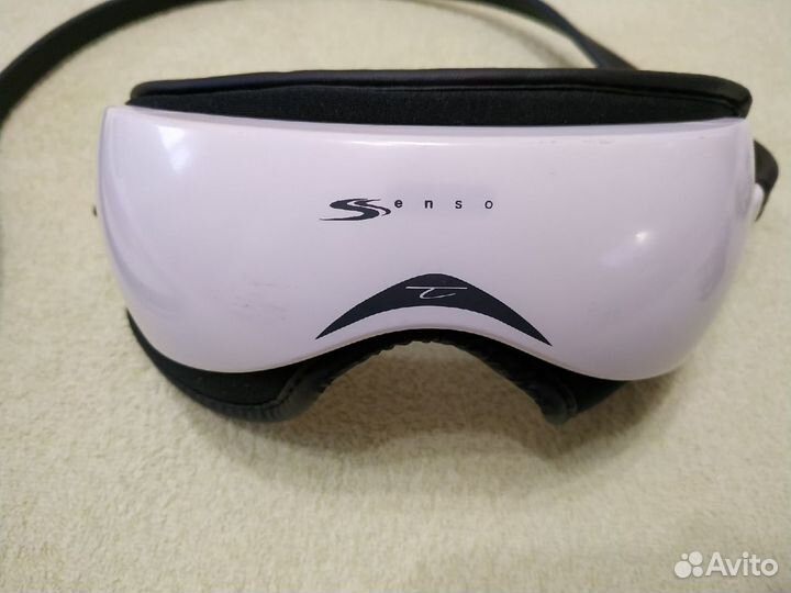 Лимфодренажные массажные очки