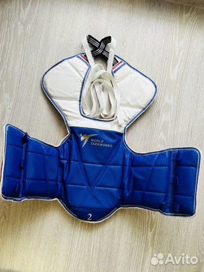 Комплект защиты для тхэквондо