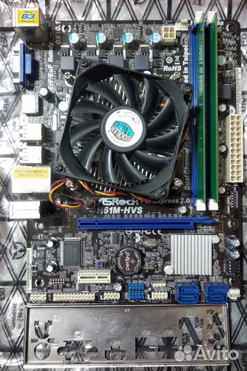 Lga 1155 Комплекты cpu+плата+память