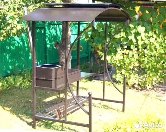 Мангал кованный