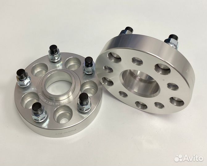 Проставки колесные 5х100-5х114.3 :30мм Chevrolet
