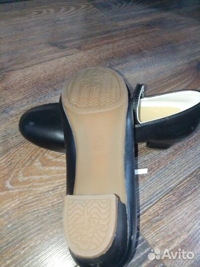 Туфли для народных танцев натуральная кожа