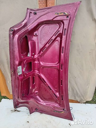 Крышка багажника на даево нексиа