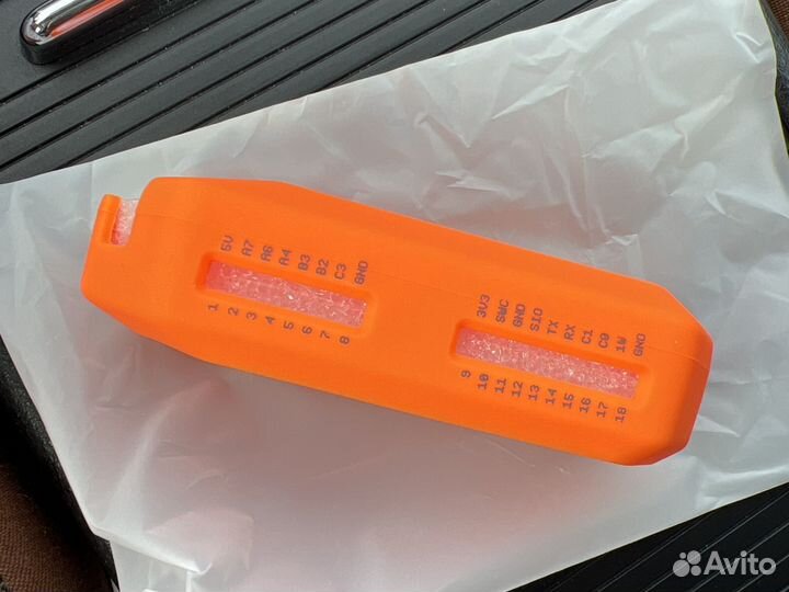 Чехол для Flipper Zero силиконовый защитный