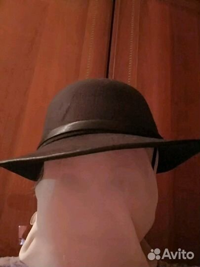 Шляпа фетровая размер 56
