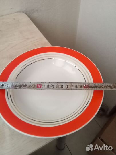 Глубокие суповые тарелки СССР