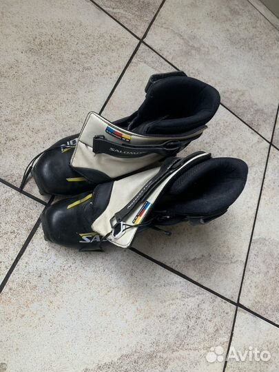Лыжные ботинки salomon