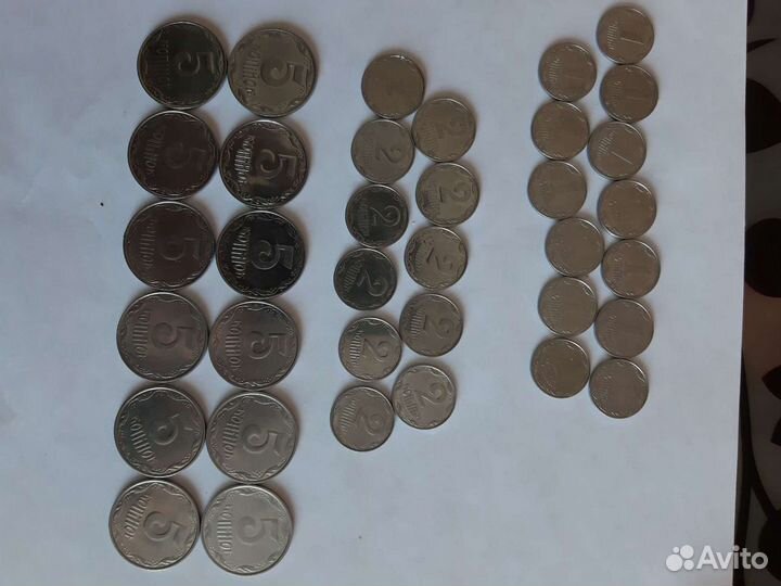 Монеты Украины погодовка, города Герои, Гагарин