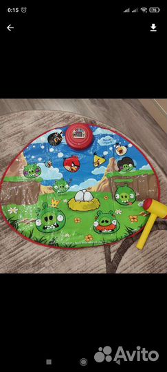 Музыкальный коврик