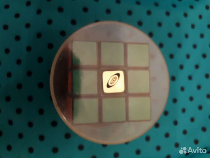 Кубик Рубика Венгрия в тубе СССР