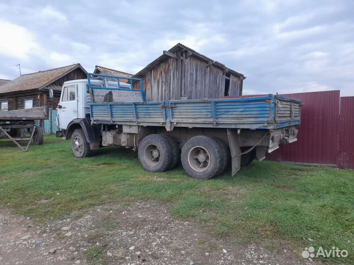 КАМАЗ 5320, 1990