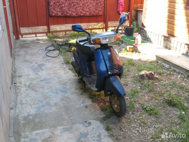 Скутер mint Smile 50