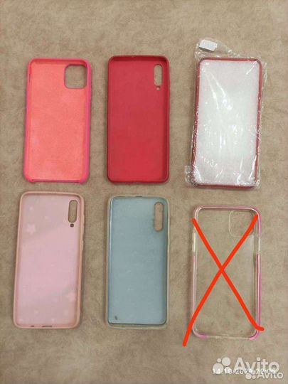 Чехлы на телефон, 50рублей