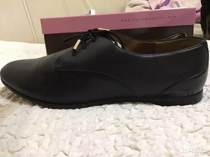 Туфли женские Carlo Pasolini 38 размер натур кожа