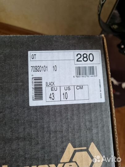 Ботинки для сноуборда 43