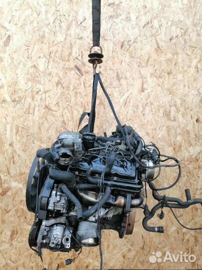 Двигатель, Audi A6 2003