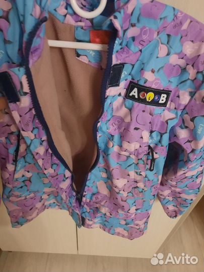 Ветровка для девочки