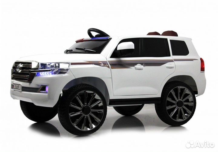 Детский электромобиль Тойота land cruiser полиция