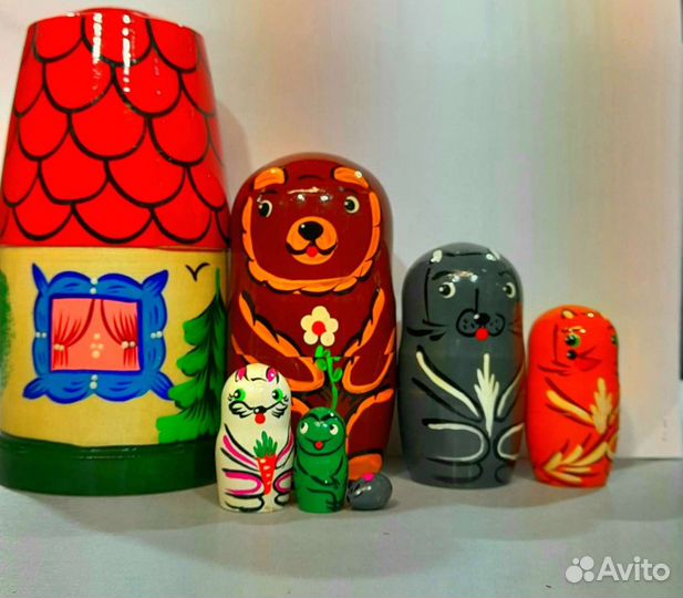 Матрешка-сказка