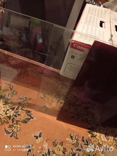 Полки стеклянные