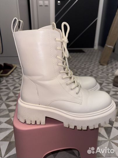 Зимние ботинки женские