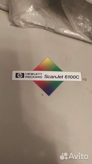 Сканер scanjet 6100c