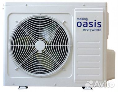 Кондиционеры инверторные Oasis E-12 35кв.м