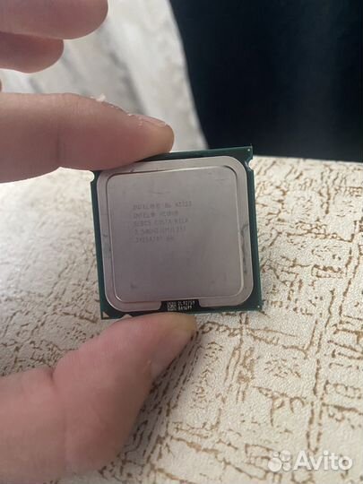 Процессор Intel Xeon X3323