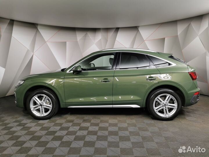 Audi Q5 2.0 AMT, 2021, 47 089 км
