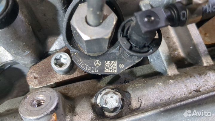 Двигатель Mercedes ML W164, 2007