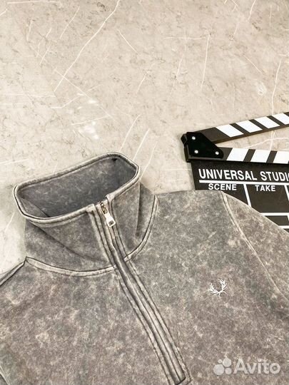 Кофта Полузамок Fred Perry