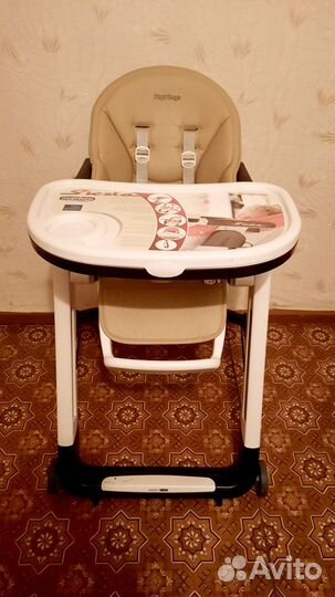 Стульчик для кормления peg perego siesta follow me